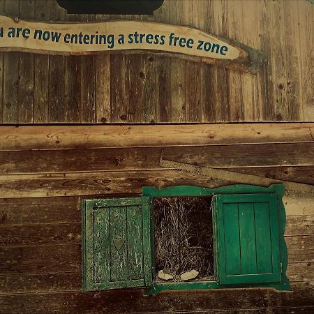 Wooden Cabin Kamna Gorica エクステリア 写真