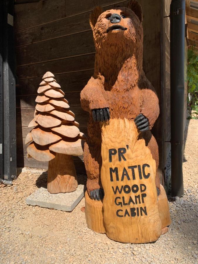 Wooden Cabin Kamna Gorica エクステリア 写真