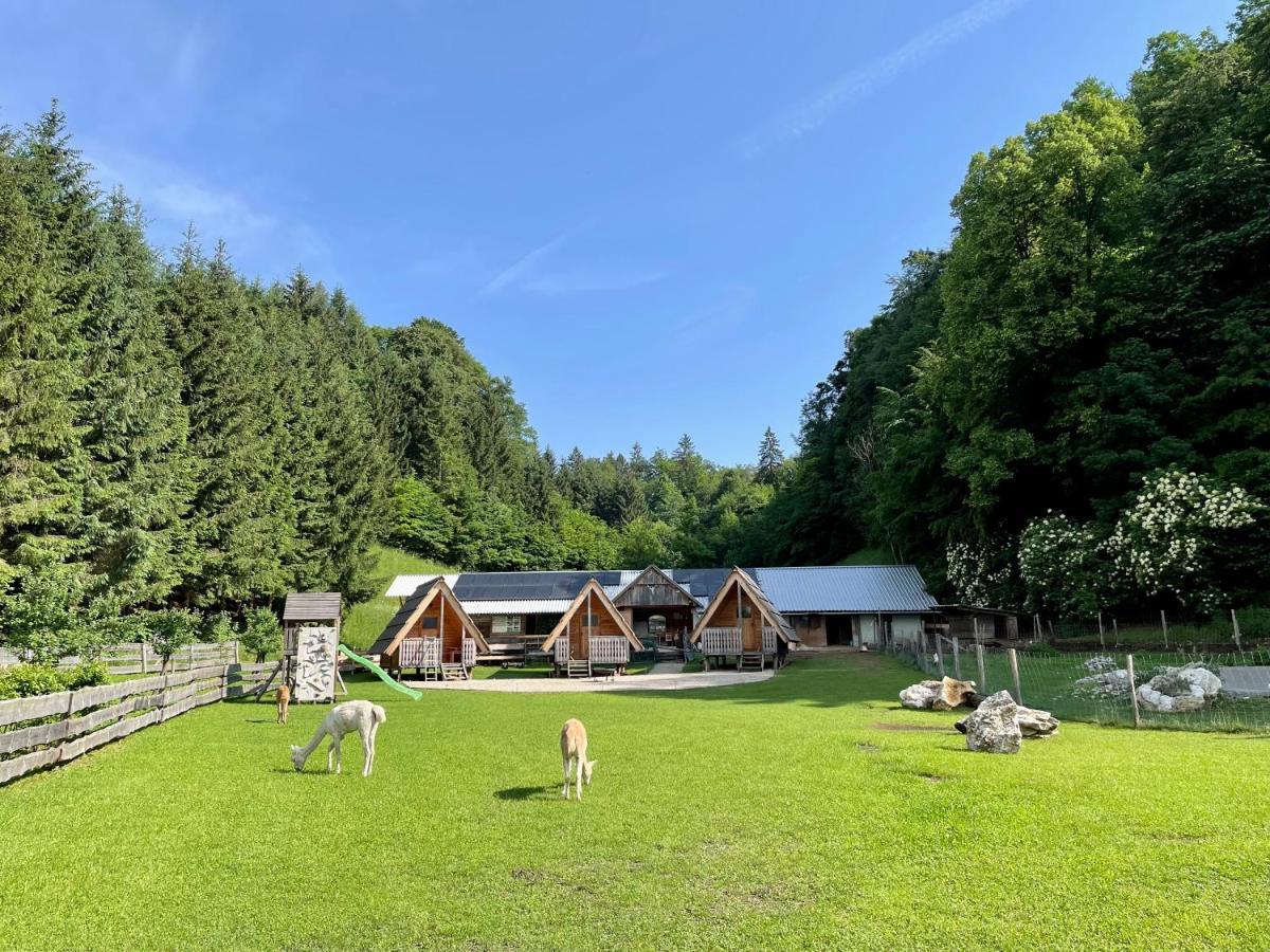 Wooden Cabin Kamna Gorica エクステリア 写真