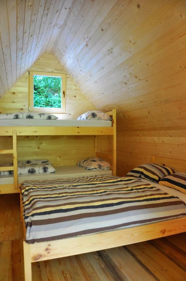 Wooden Cabin Kamna Gorica エクステリア 写真