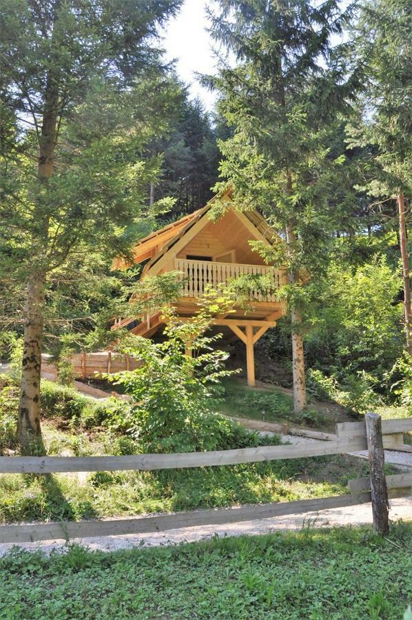 Wooden Cabin Kamna Gorica エクステリア 写真