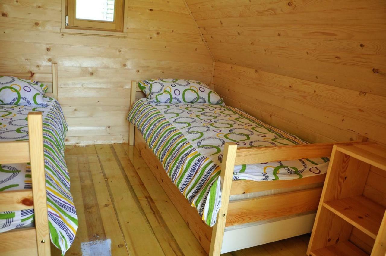 Wooden Cabin Kamna Gorica エクステリア 写真