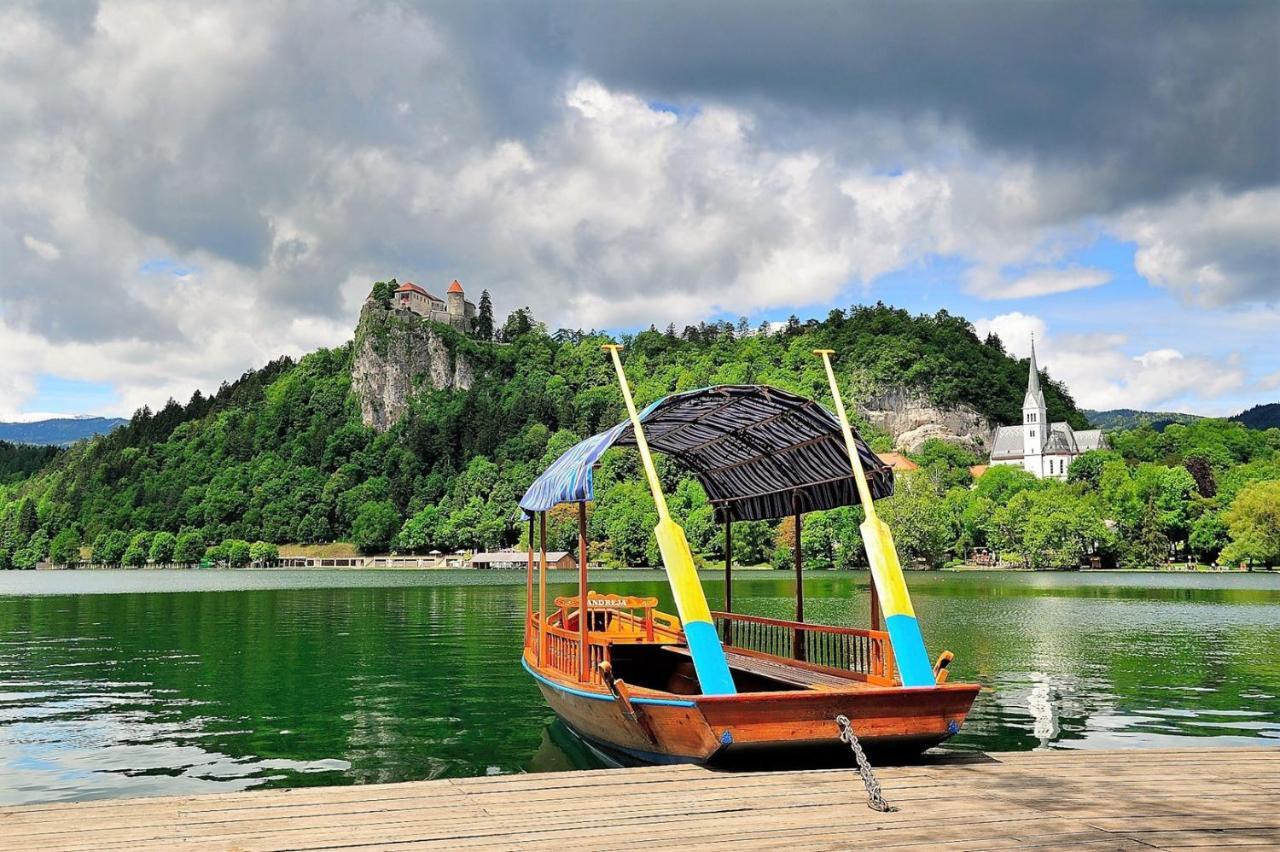 Wooden Cabin Kamna Gorica エクステリア 写真