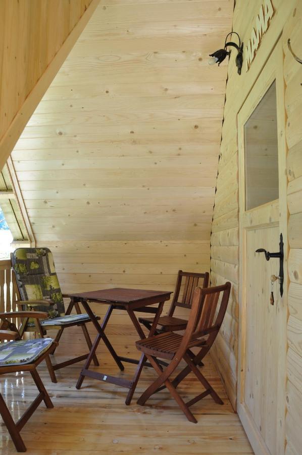Wooden Cabin Kamna Gorica エクステリア 写真