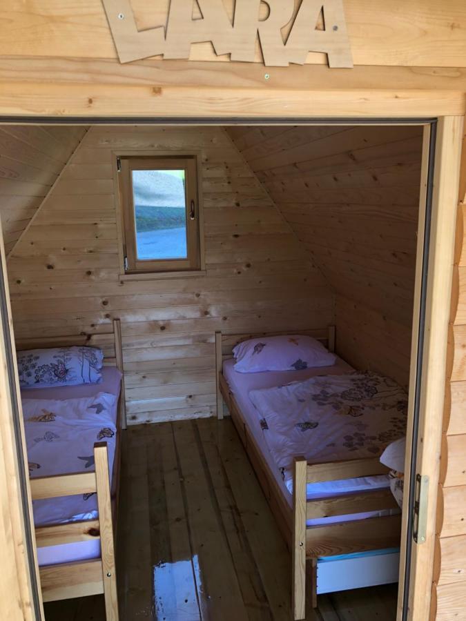 Wooden Cabin Kamna Gorica エクステリア 写真