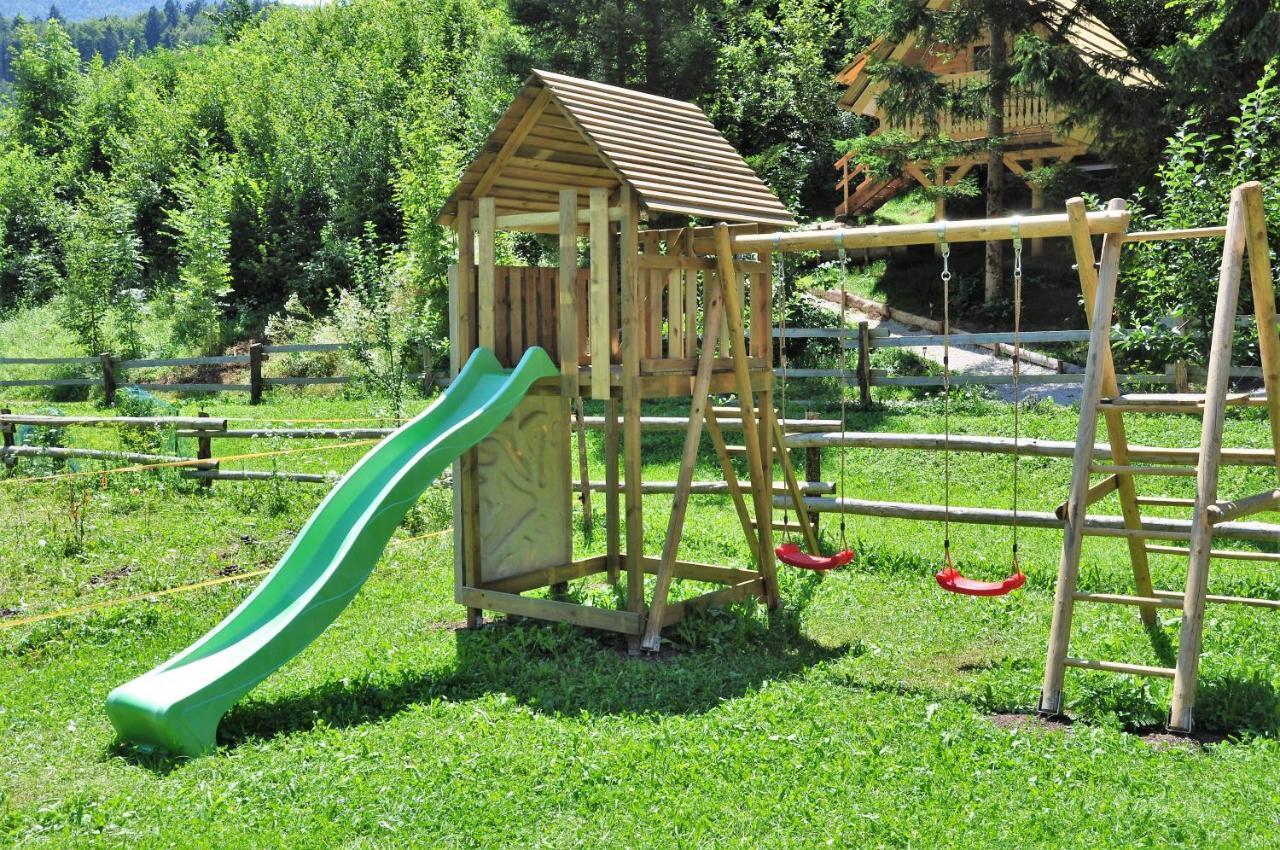 Wooden Cabin Kamna Gorica エクステリア 写真