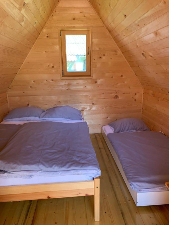 Wooden Cabin Kamna Gorica エクステリア 写真