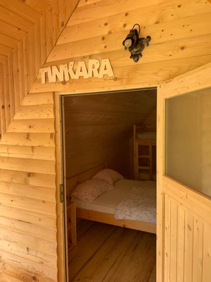 Wooden Cabin Kamna Gorica エクステリア 写真